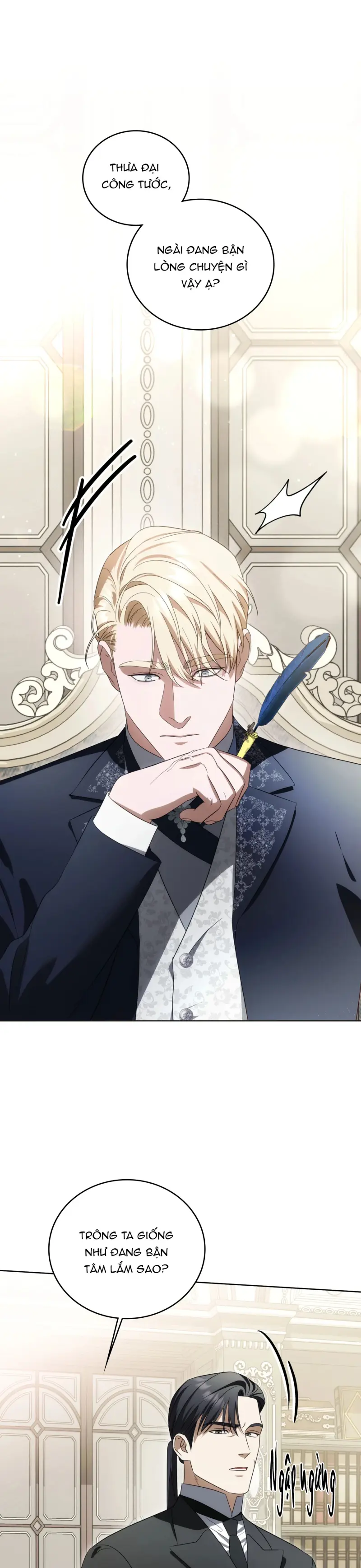 KẺ VIẾT THAY THƯ TÌNH Chapter 26 - Trang 3