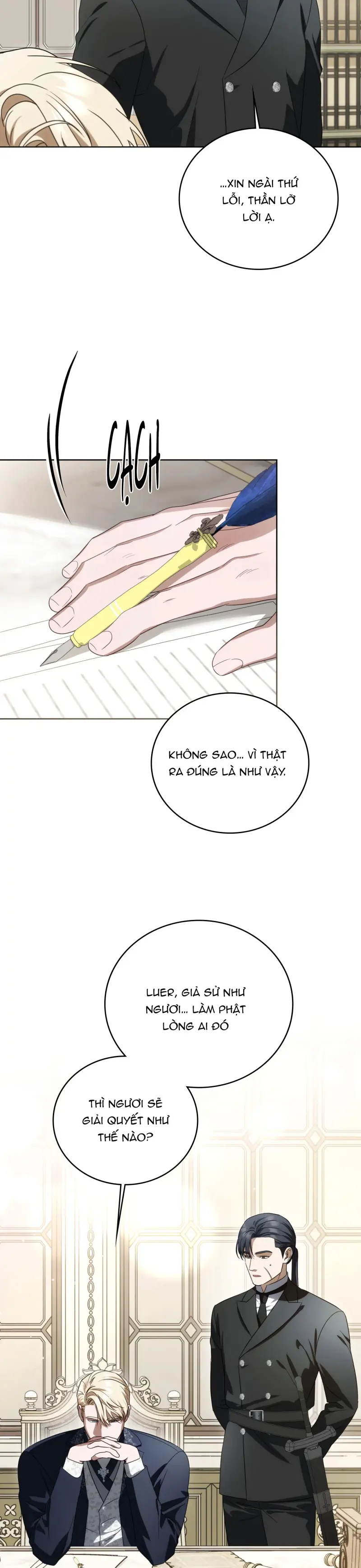 KẺ VIẾT THAY THƯ TÌNH Chapter 26 - Trang 3