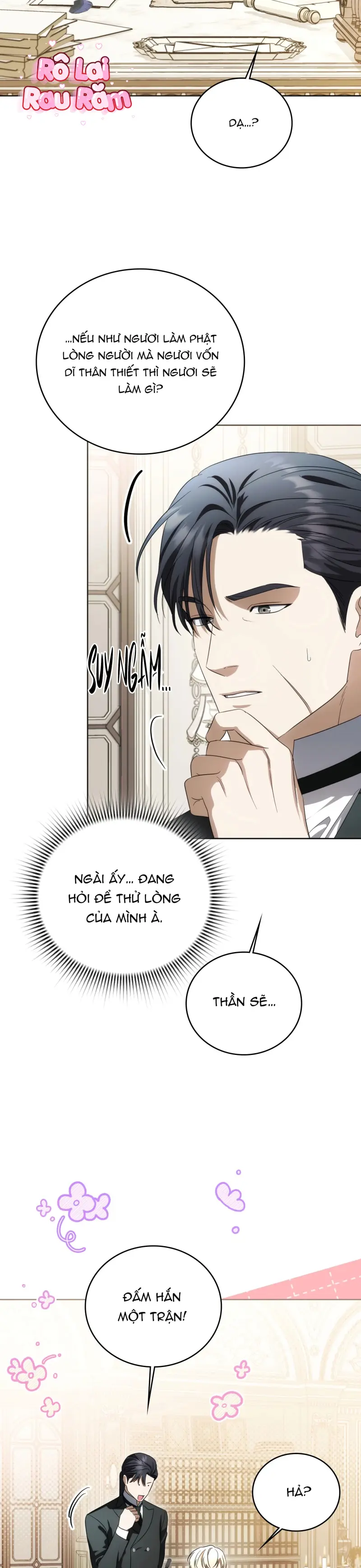 KẺ VIẾT THAY THƯ TÌNH Chapter 26 - Trang 3