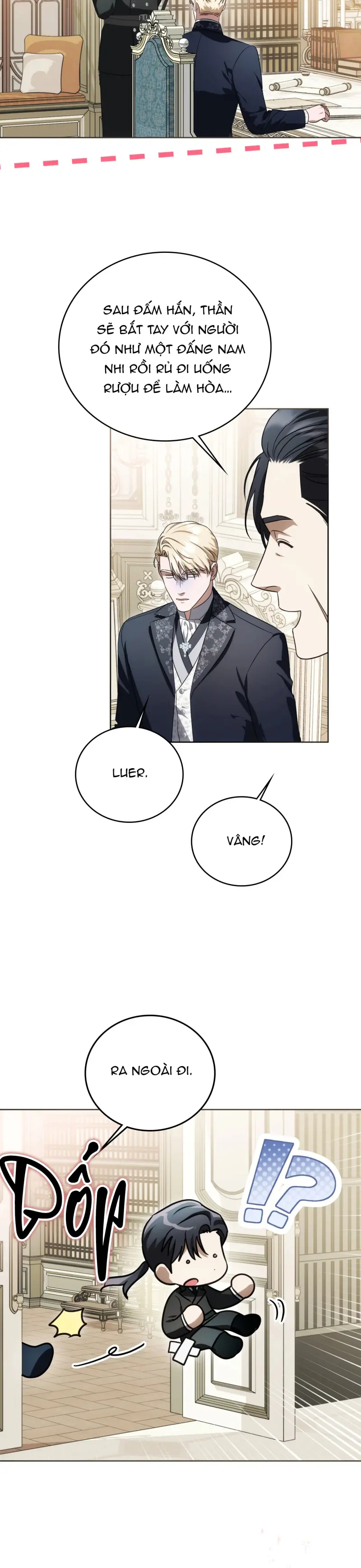 KẺ VIẾT THAY THƯ TÌNH Chapter 26 - Trang 3