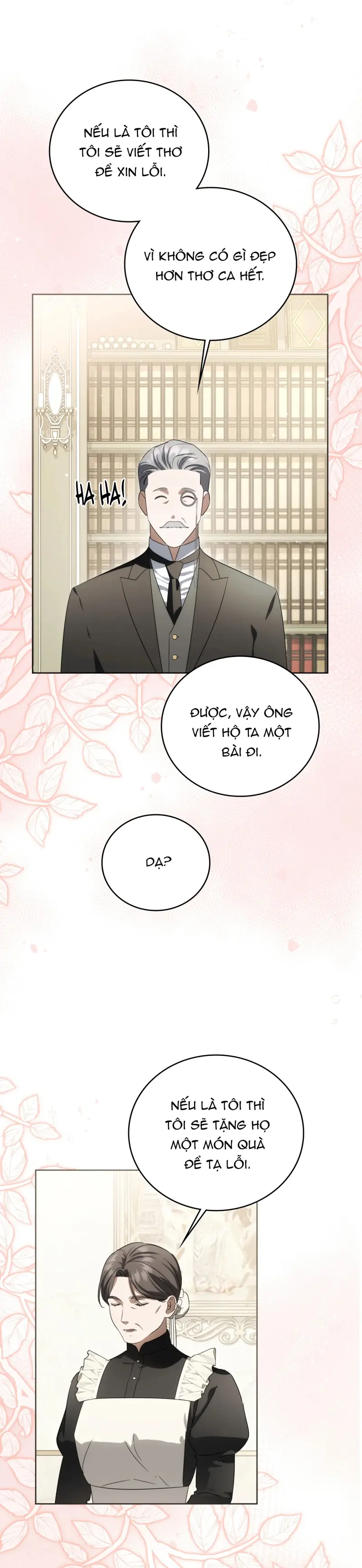 KẺ VIẾT THAY THƯ TÌNH Chapter 26 - Trang 3