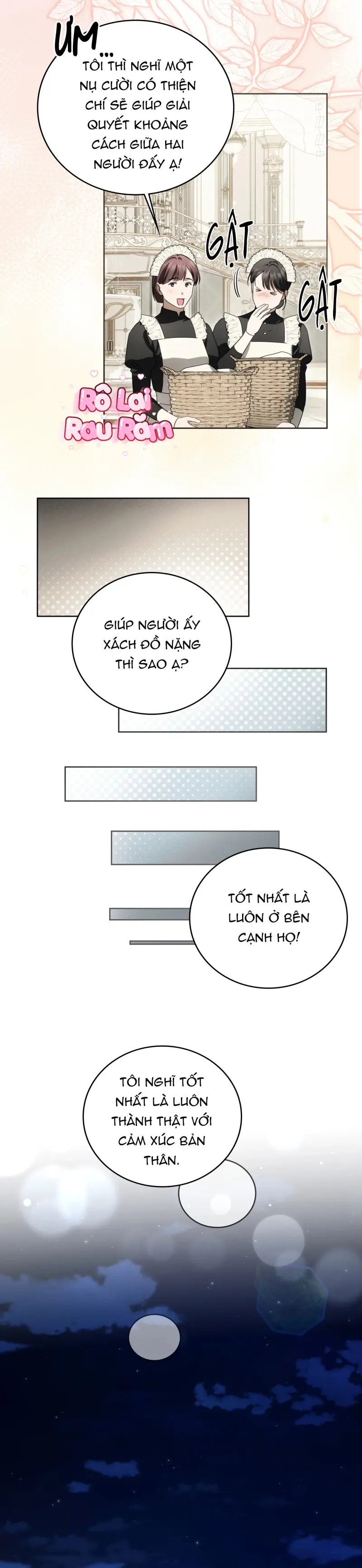 KẺ VIẾT THAY THƯ TÌNH Chapter 26 - Trang 3