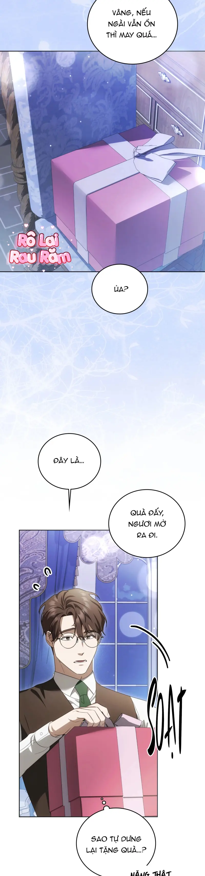 KẺ VIẾT THAY THƯ TÌNH Chapter 26 - Trang 3