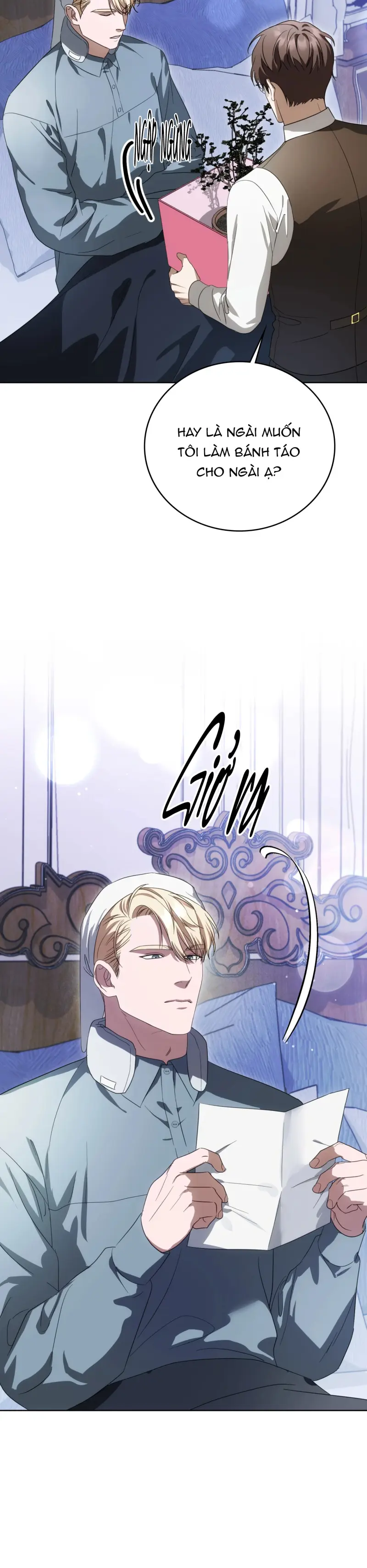 KẺ VIẾT THAY THƯ TÌNH Chapter 26 - Trang 3