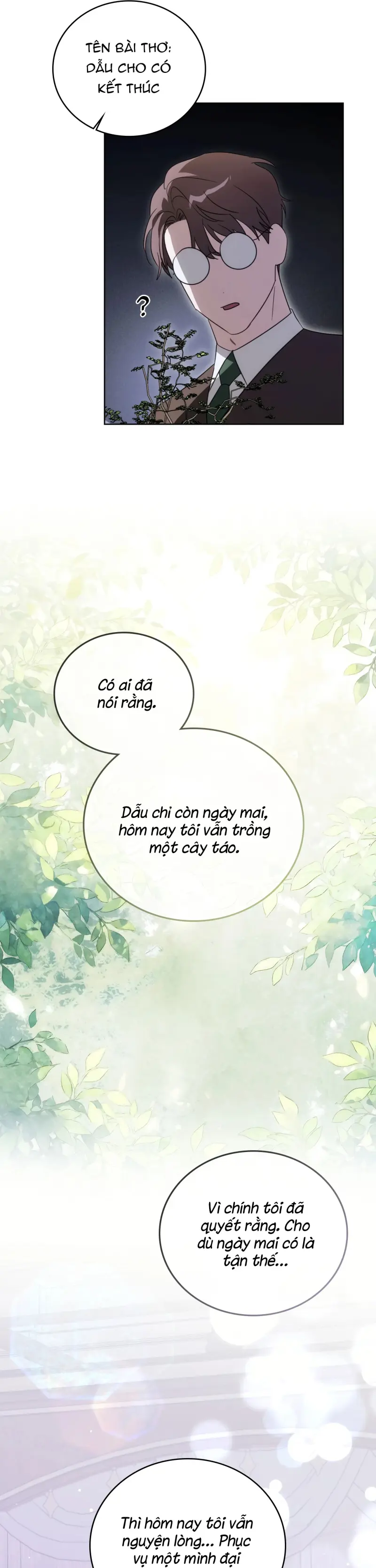 KẺ VIẾT THAY THƯ TÌNH Chapter 26 - Trang 3