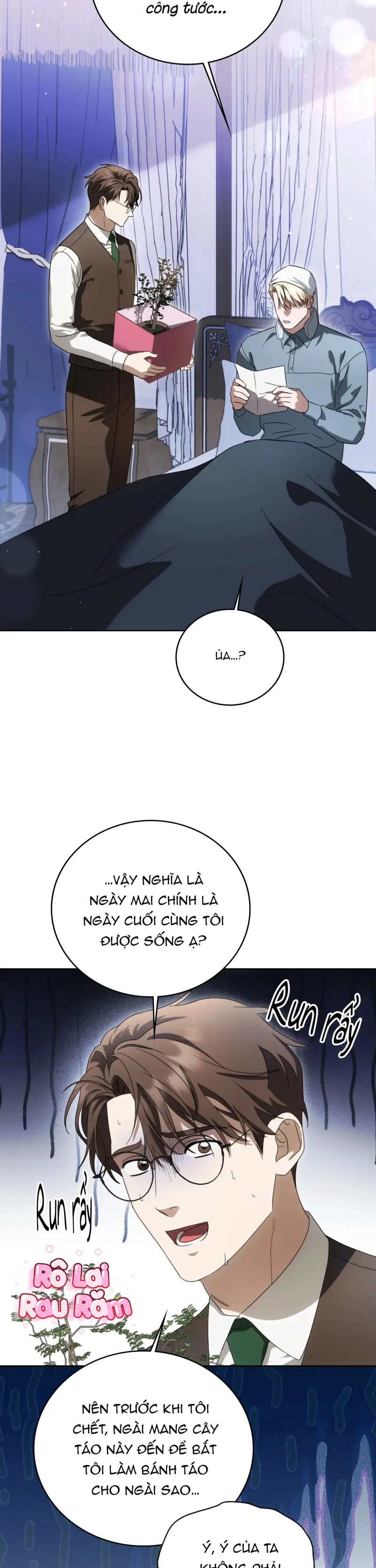 KẺ VIẾT THAY THƯ TÌNH Chapter 26 - Trang 3