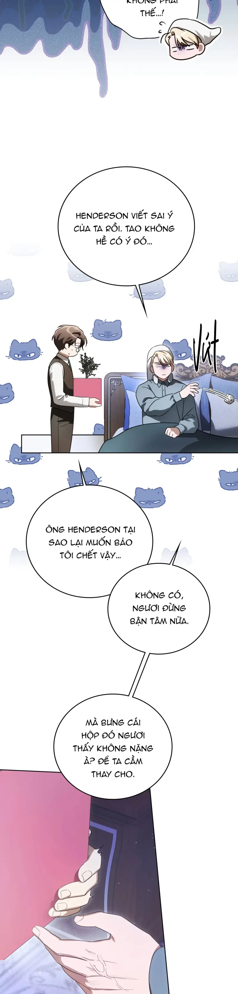 KẺ VIẾT THAY THƯ TÌNH Chapter 26 - Trang 3