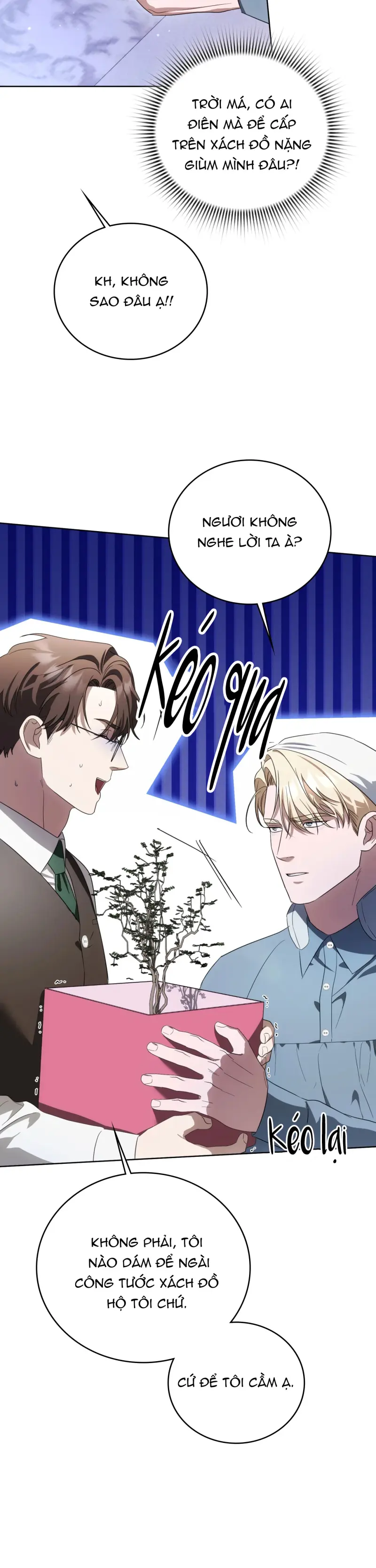 KẺ VIẾT THAY THƯ TÌNH Chapter 26 - Trang 3