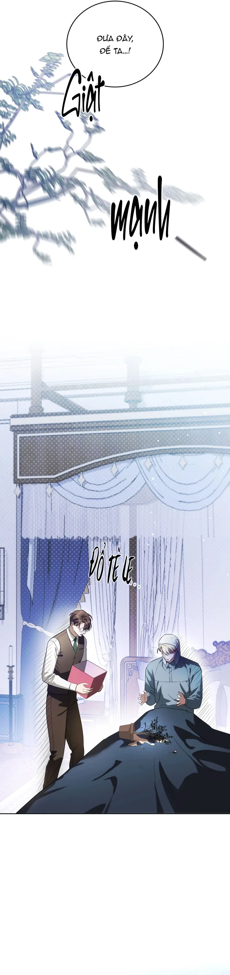 KẺ VIẾT THAY THƯ TÌNH Chapter 26 - Trang 3