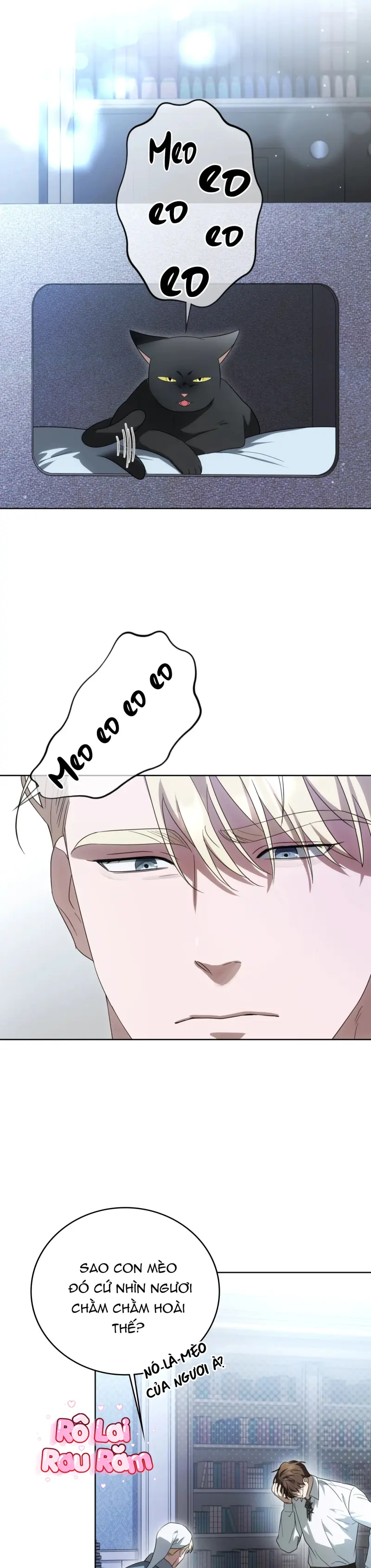 KẺ VIẾT THAY THƯ TÌNH Chapter 26 - Trang 3