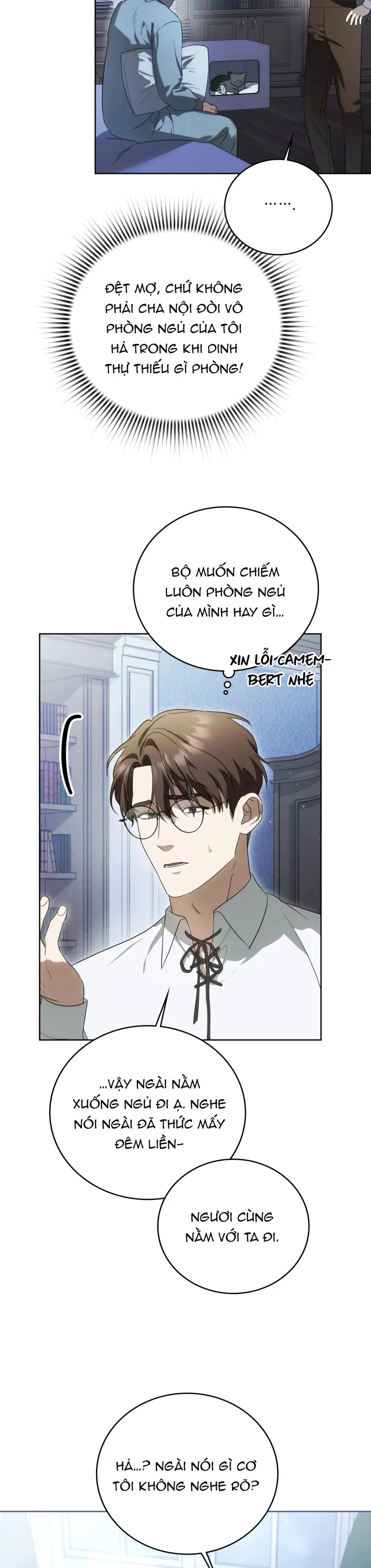 KẺ VIẾT THAY THƯ TÌNH Chapter 26 - Trang 3