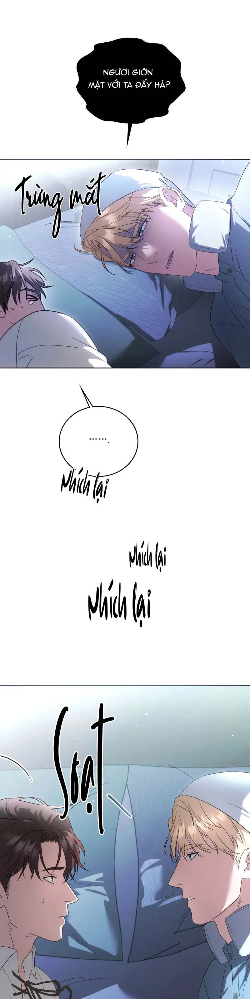 KẺ VIẾT THAY THƯ TÌNH Chapter 26 - Trang 3