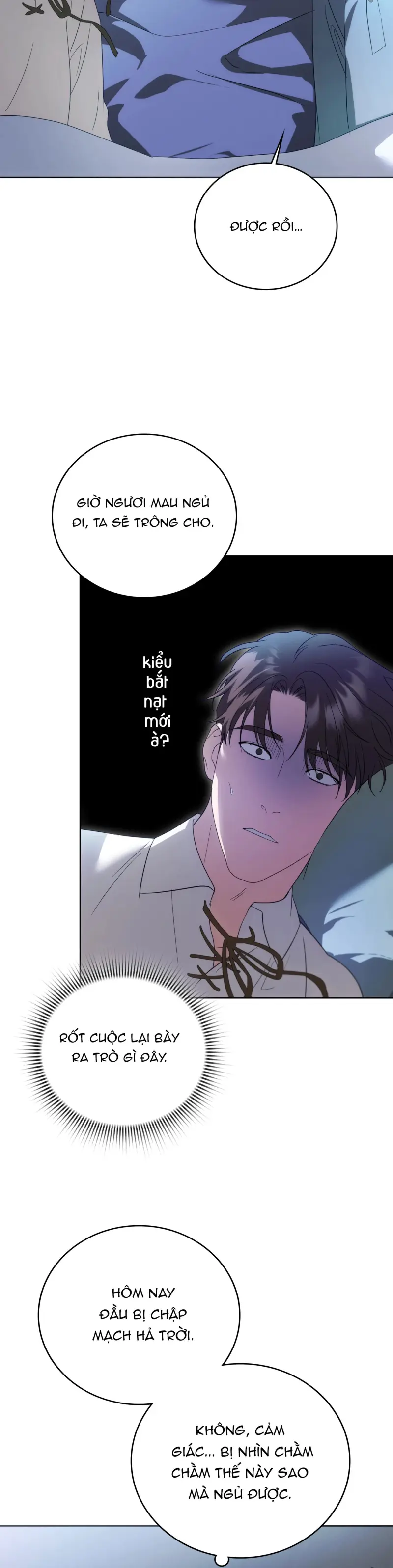 KẺ VIẾT THAY THƯ TÌNH Chapter 26 - Trang 3