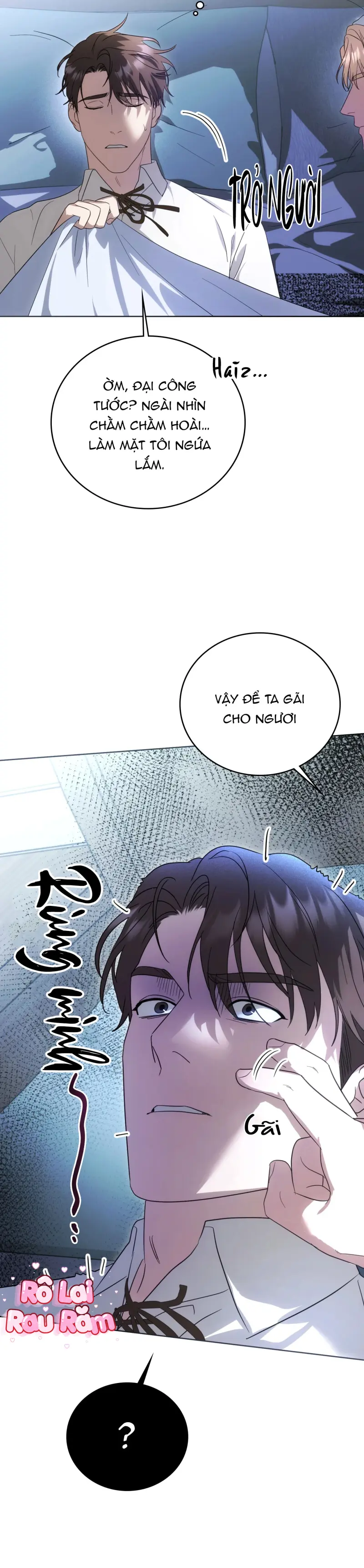 KẺ VIẾT THAY THƯ TÌNH Chapter 26 - Trang 3