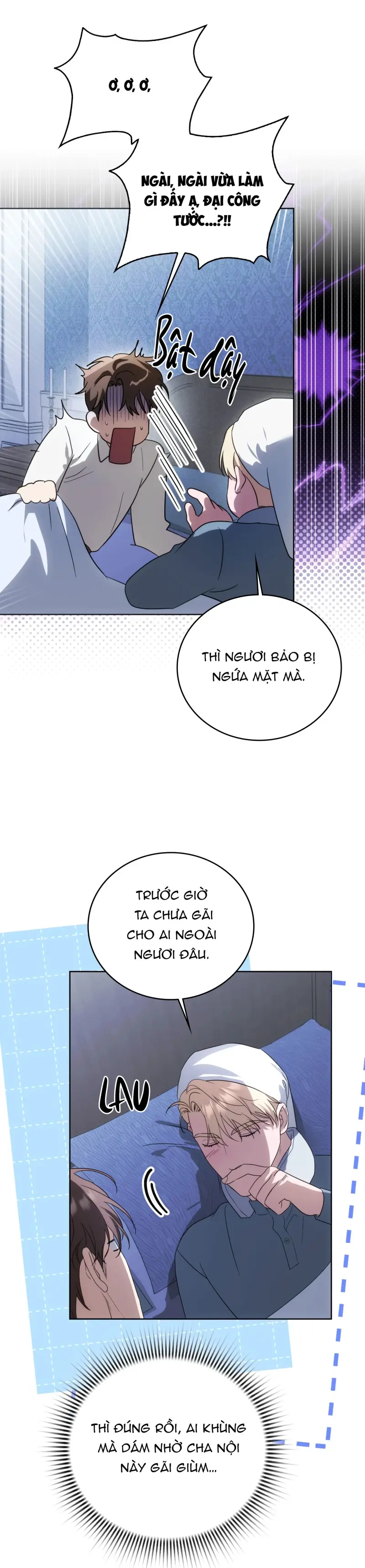 KẺ VIẾT THAY THƯ TÌNH Chapter 26 - Trang 3