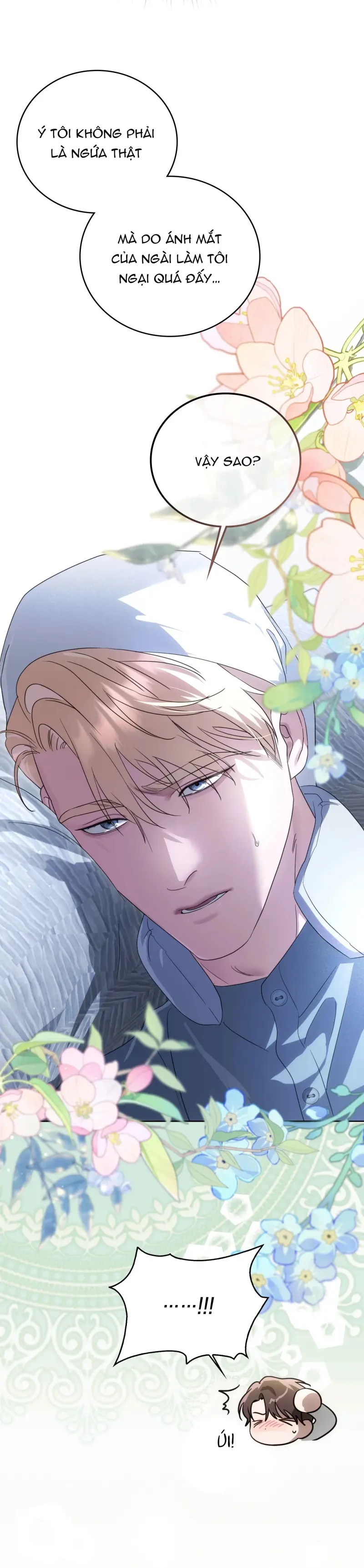 KẺ VIẾT THAY THƯ TÌNH Chapter 26 - Trang 3