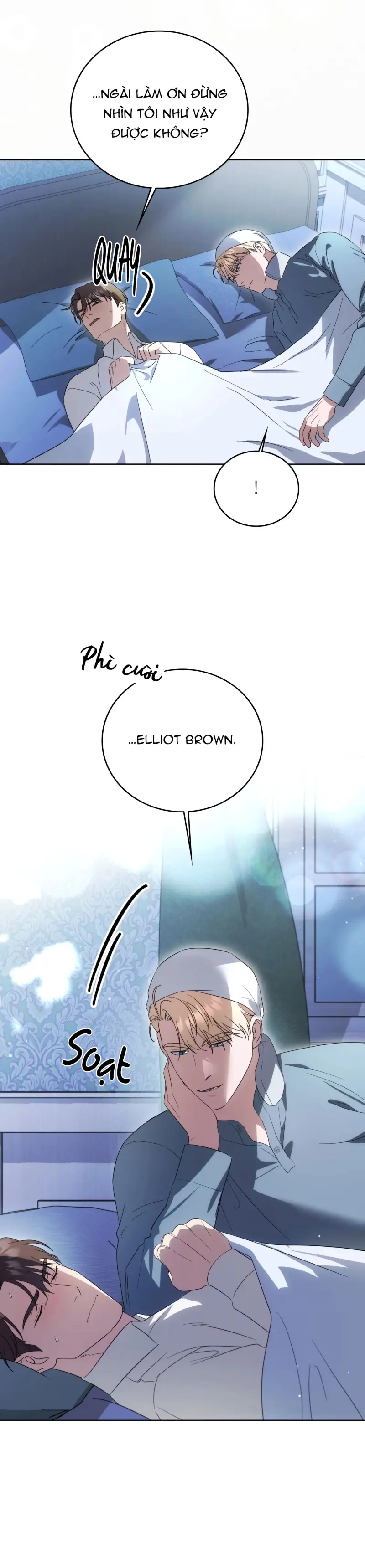 KẺ VIẾT THAY THƯ TÌNH Chapter 26 - Trang 3