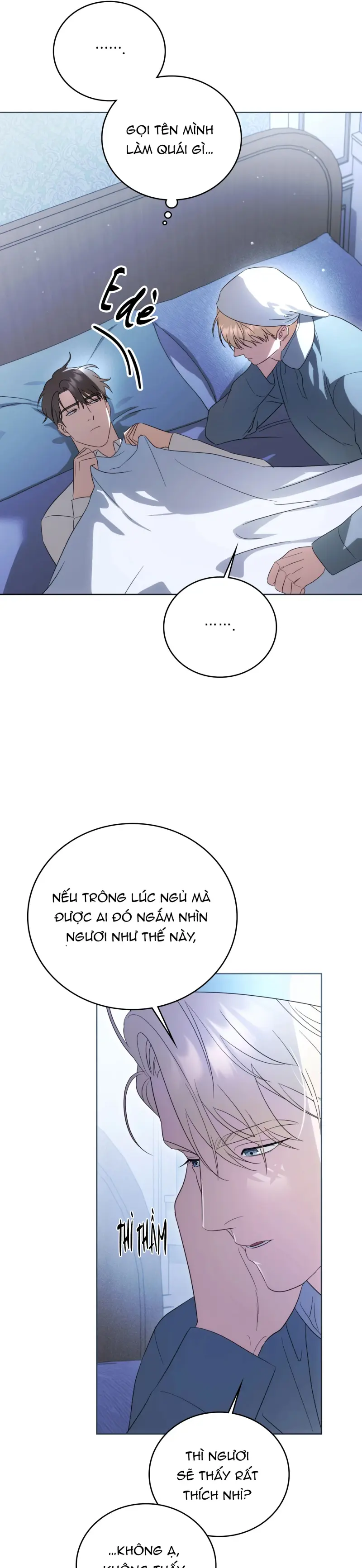 KẺ VIẾT THAY THƯ TÌNH Chapter 26 - Trang 3