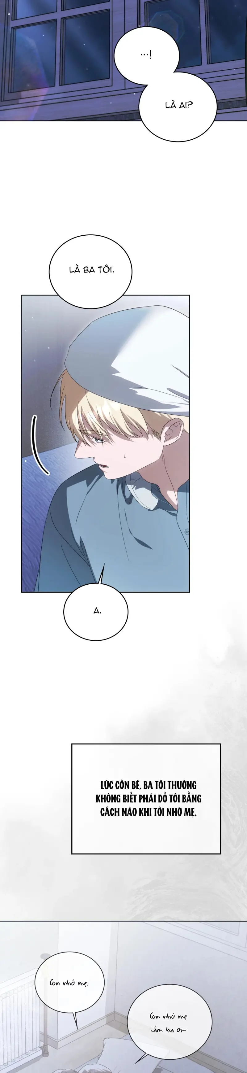 KẺ VIẾT THAY THƯ TÌNH Chapter 26 - Trang 3