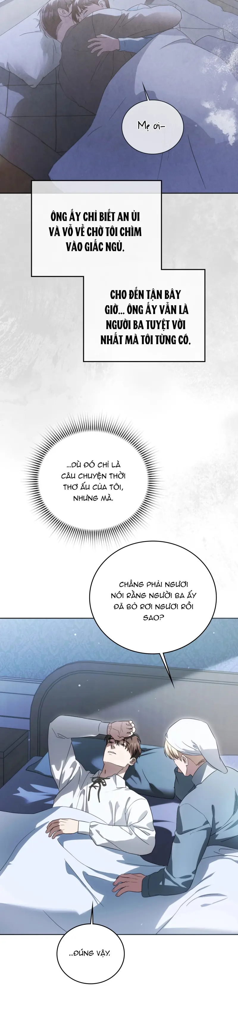 KẺ VIẾT THAY THƯ TÌNH Chapter 26 - Trang 3