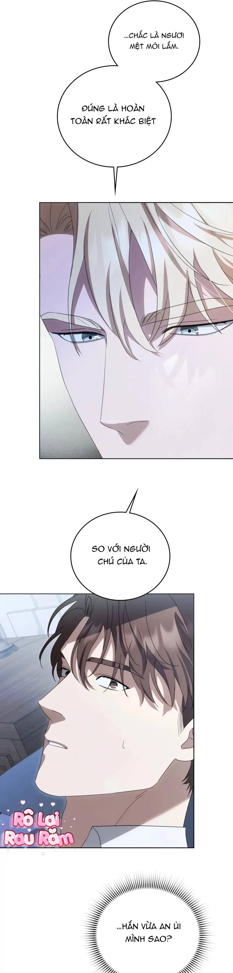 KẺ VIẾT THAY THƯ TÌNH Chapter 26 - Trang 3