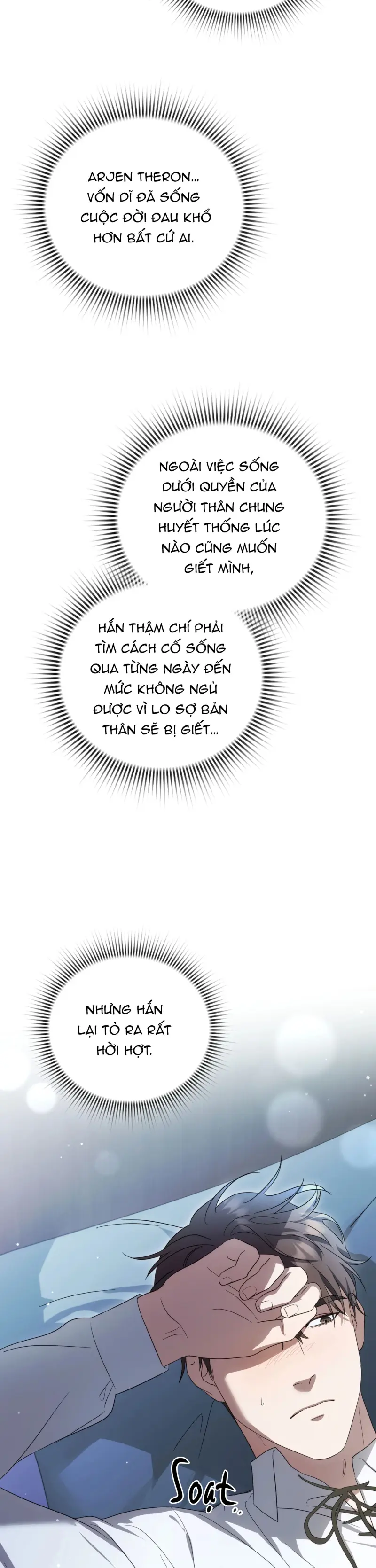 KẺ VIẾT THAY THƯ TÌNH Chapter 26 - Trang 3