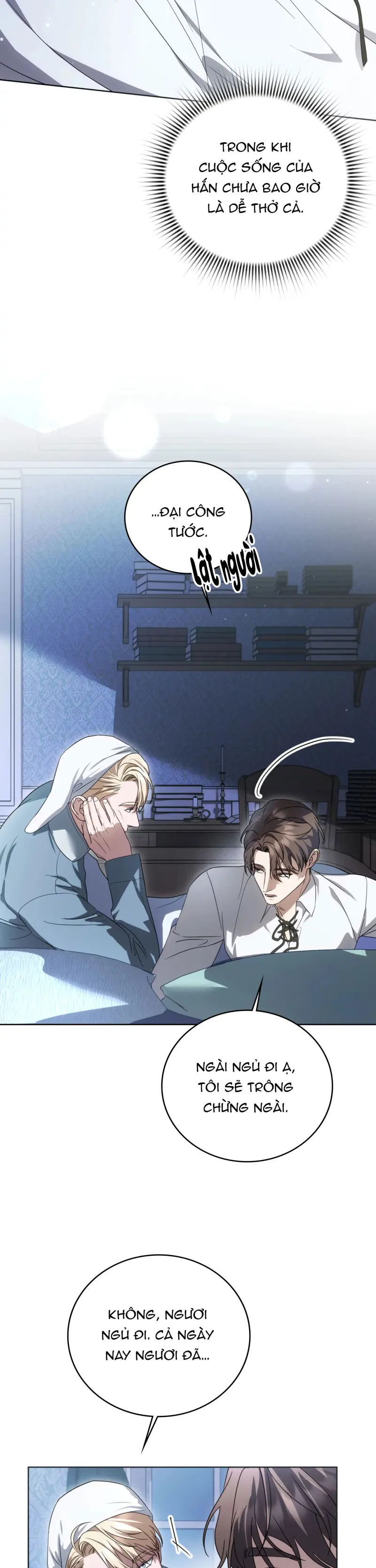 KẺ VIẾT THAY THƯ TÌNH Chapter 26 - Trang 3