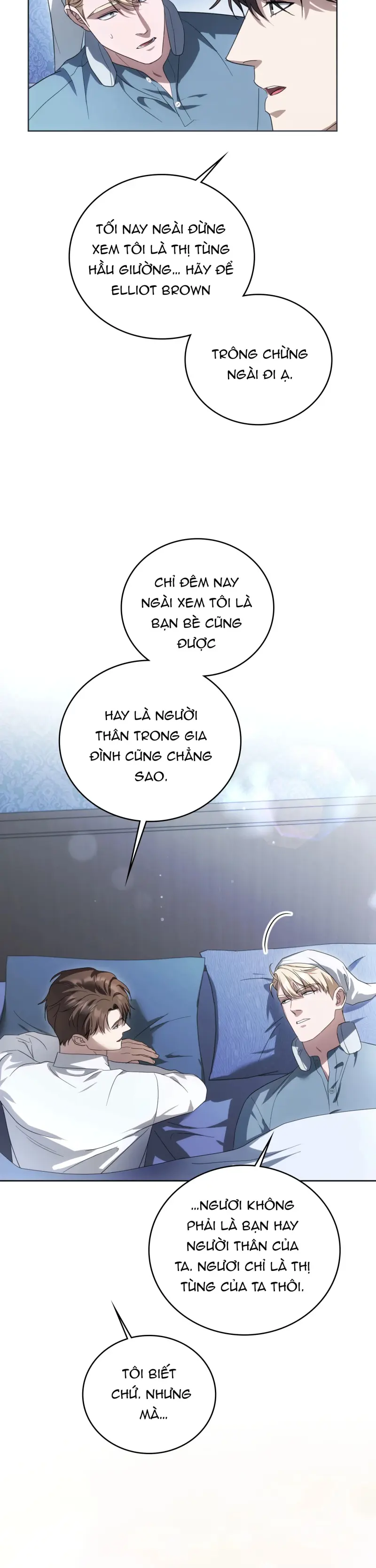 KẺ VIẾT THAY THƯ TÌNH Chapter 26 - Trang 3