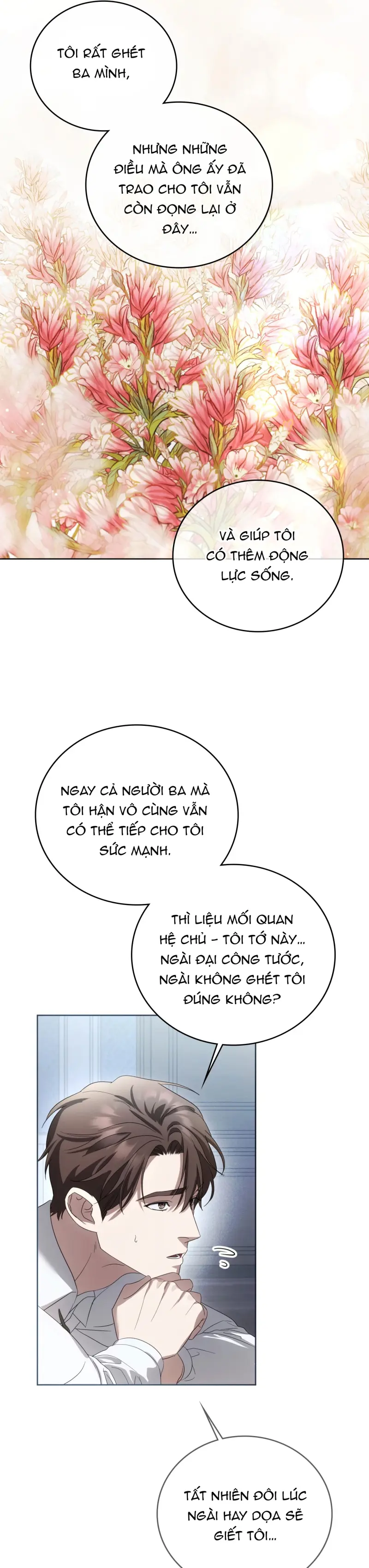 KẺ VIẾT THAY THƯ TÌNH Chapter 26 - Trang 3