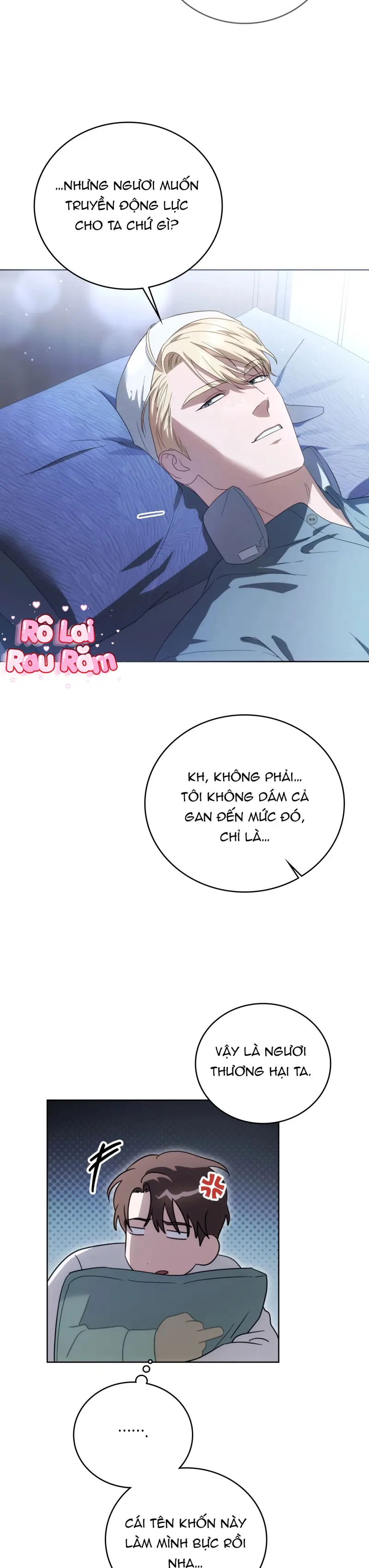 KẺ VIẾT THAY THƯ TÌNH Chapter 26 - Trang 3