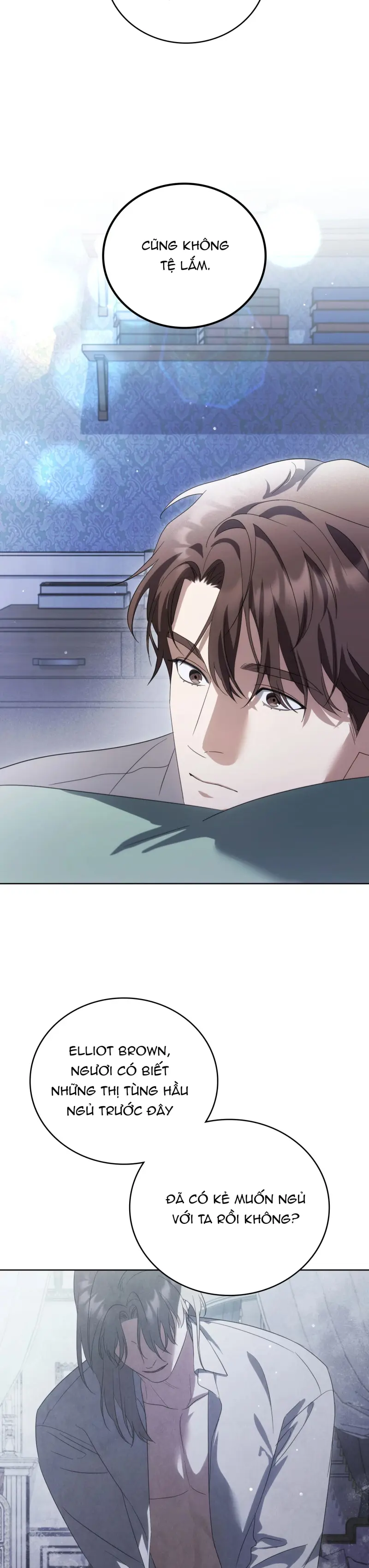 KẺ VIẾT THAY THƯ TÌNH Chapter 26 - Trang 3