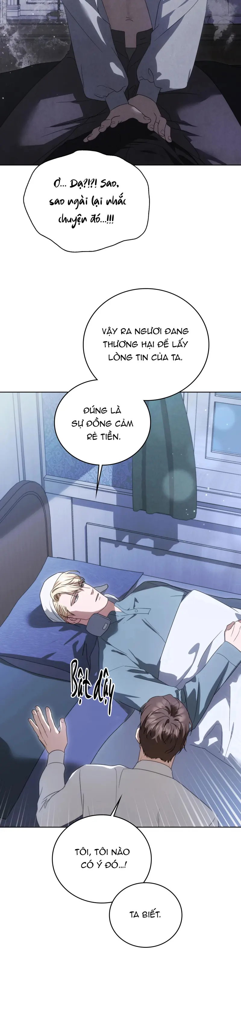 KẺ VIẾT THAY THƯ TÌNH Chapter 26 - Trang 3