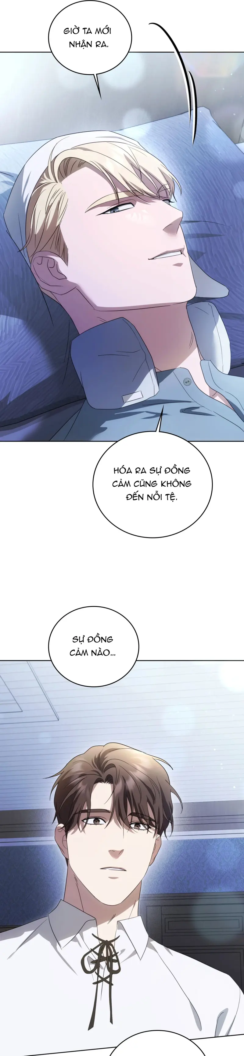 KẺ VIẾT THAY THƯ TÌNH Chapter 26 - Trang 3