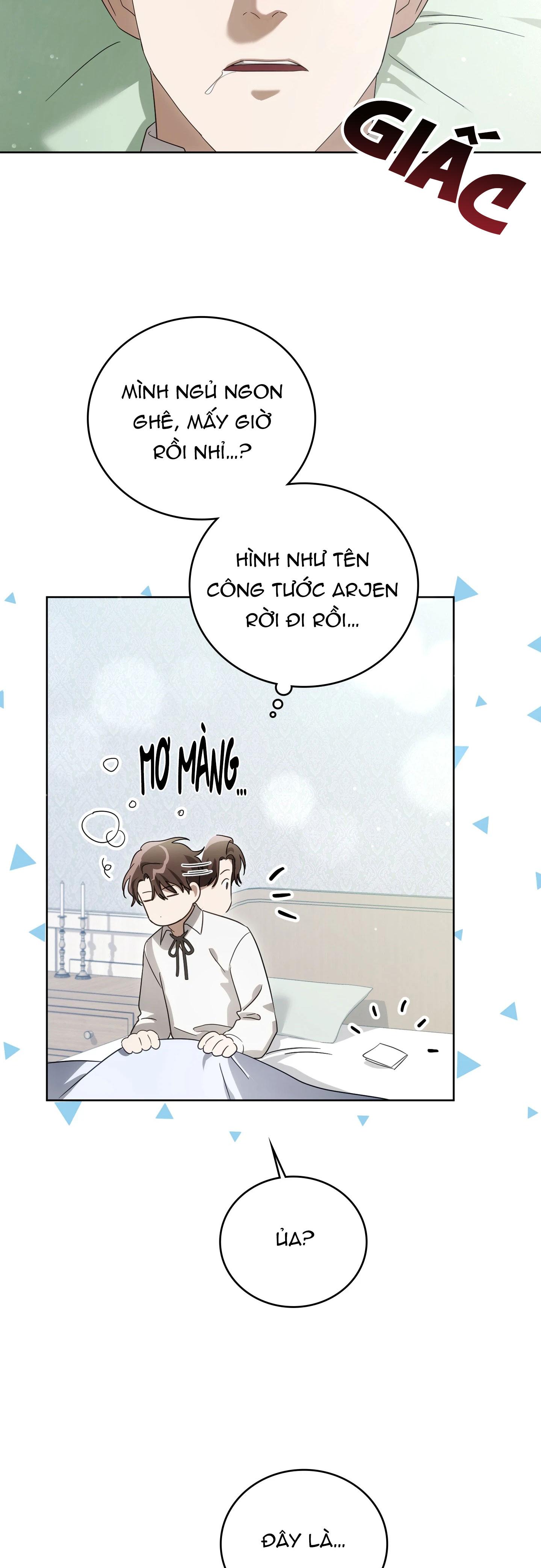 KẺ VIẾT THAY THƯ TÌNH Chapter 27 - Trang 3