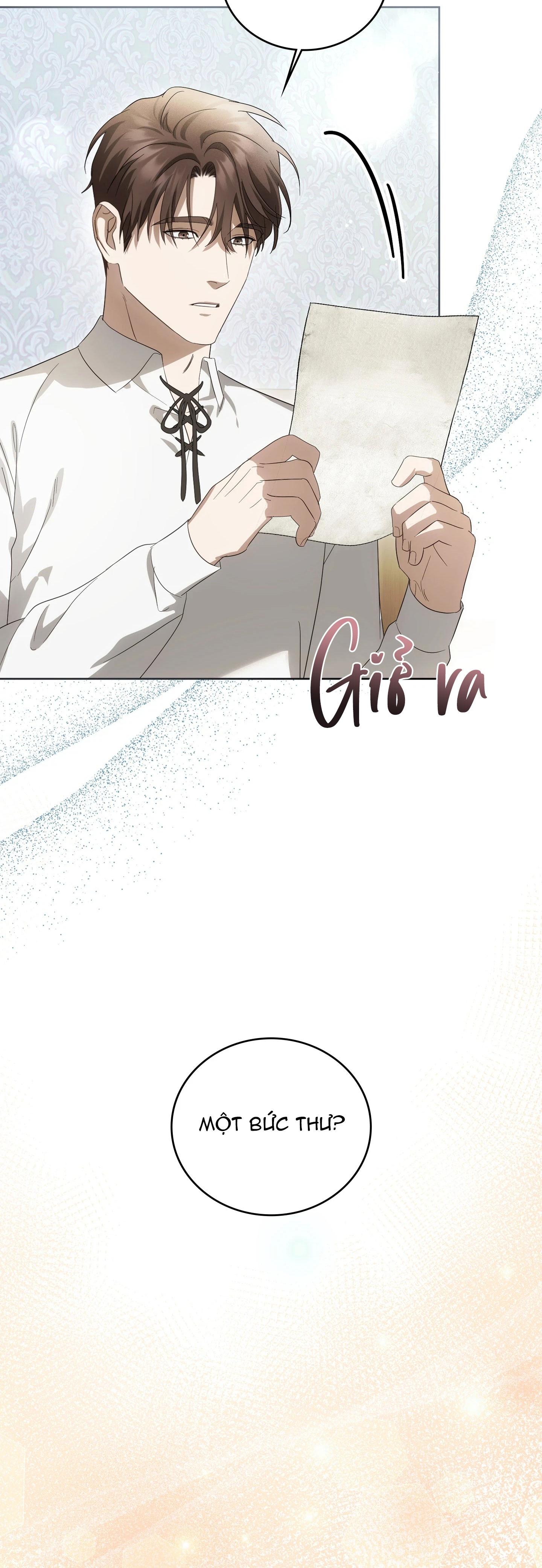 KẺ VIẾT THAY THƯ TÌNH Chapter 27 - Trang 3