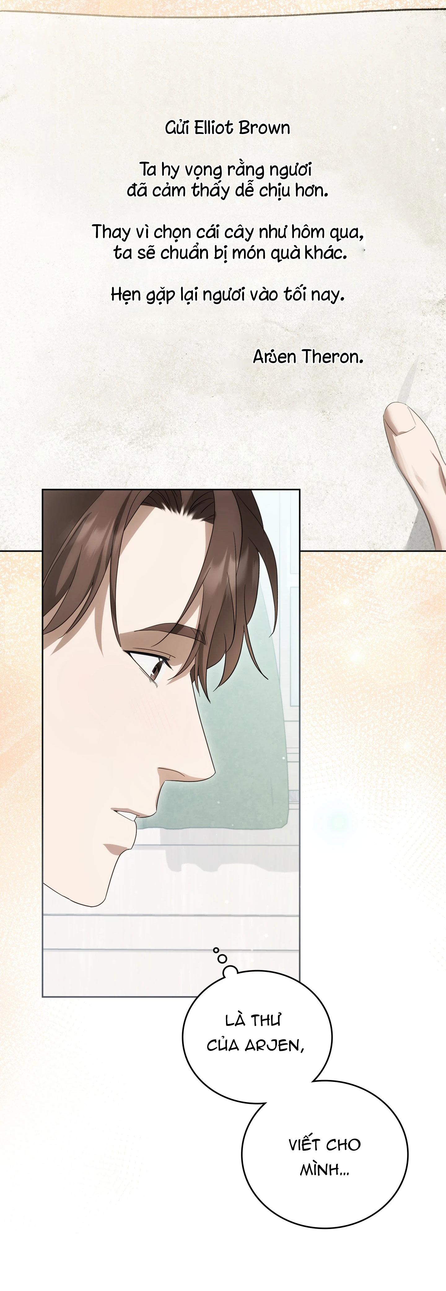 KẺ VIẾT THAY THƯ TÌNH Chapter 27 - Trang 3