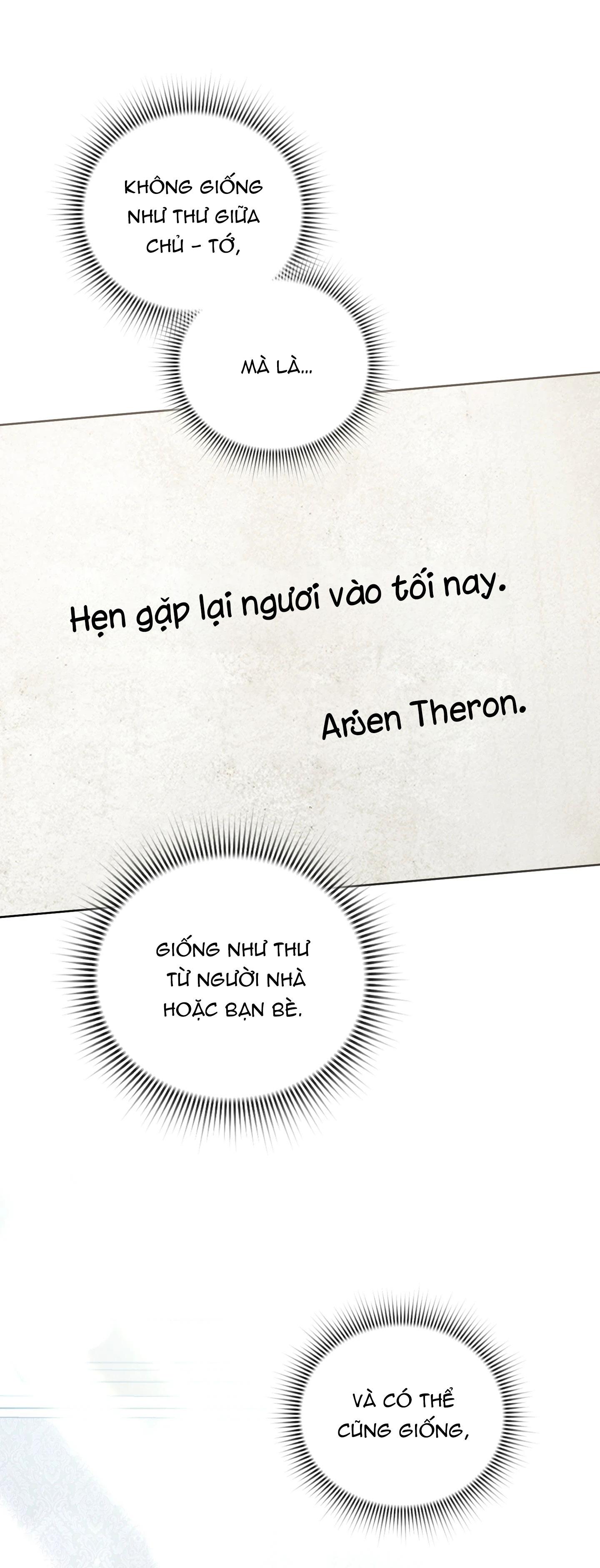 KẺ VIẾT THAY THƯ TÌNH Chapter 27 - Trang 3