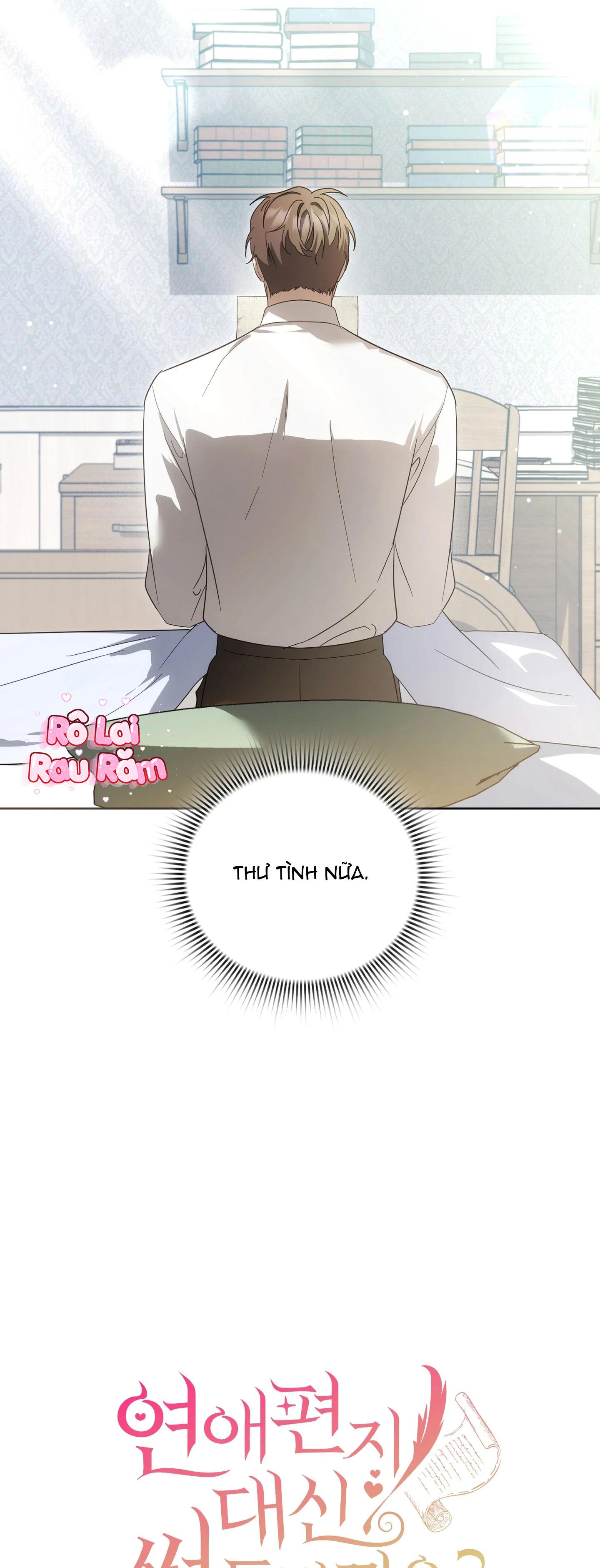 KẺ VIẾT THAY THƯ TÌNH Chapter 27 - Trang 3