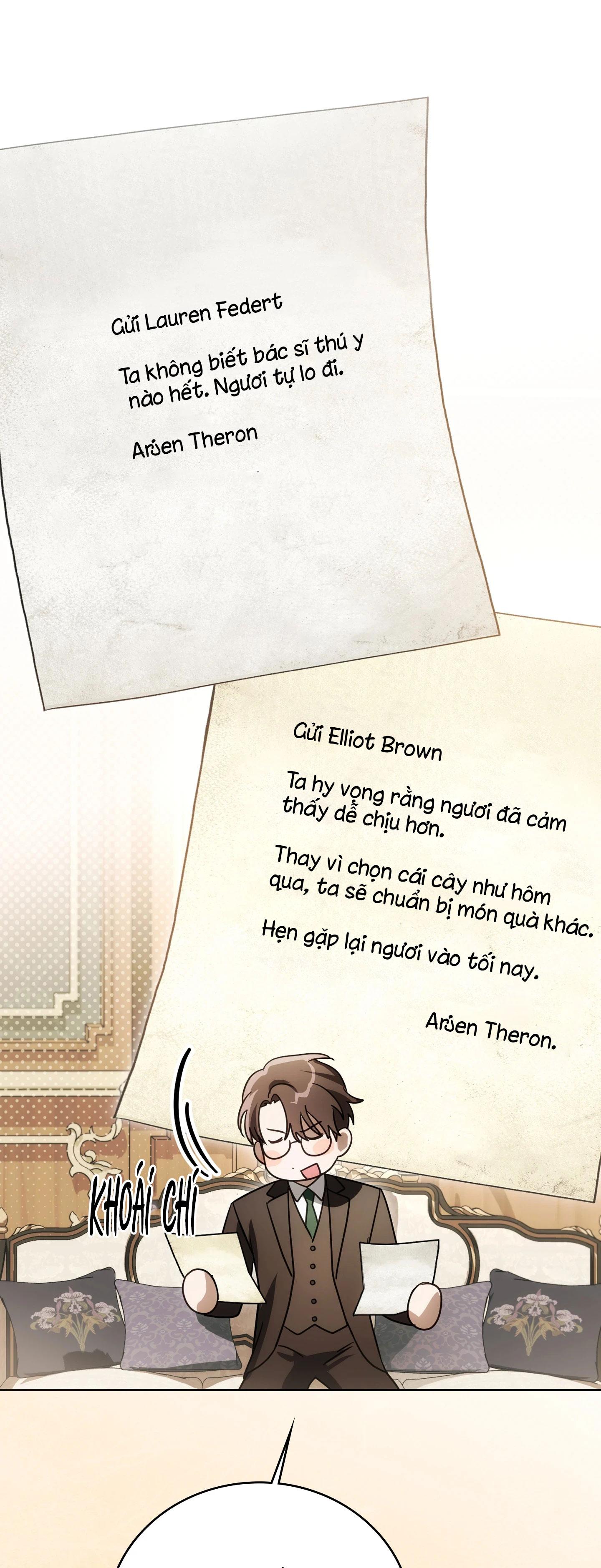 KẺ VIẾT THAY THƯ TÌNH Chapter 27 - Trang 3