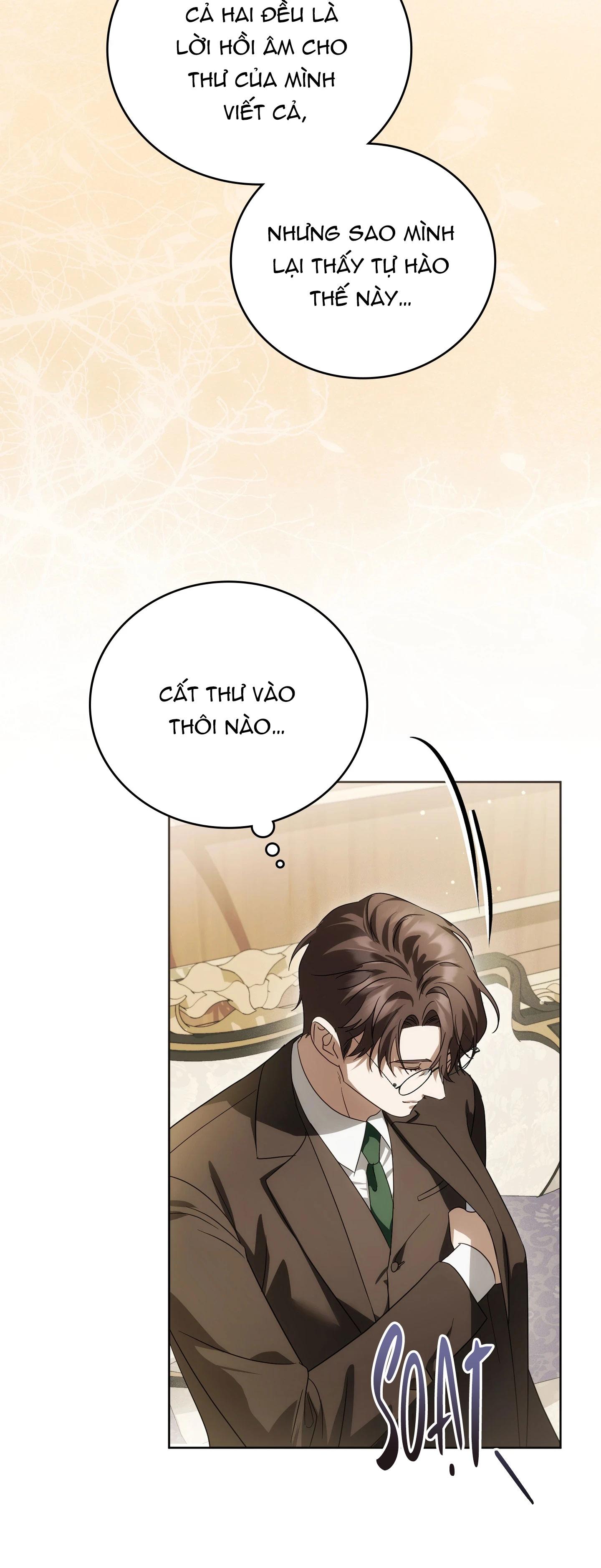 KẺ VIẾT THAY THƯ TÌNH Chapter 27 - Trang 3