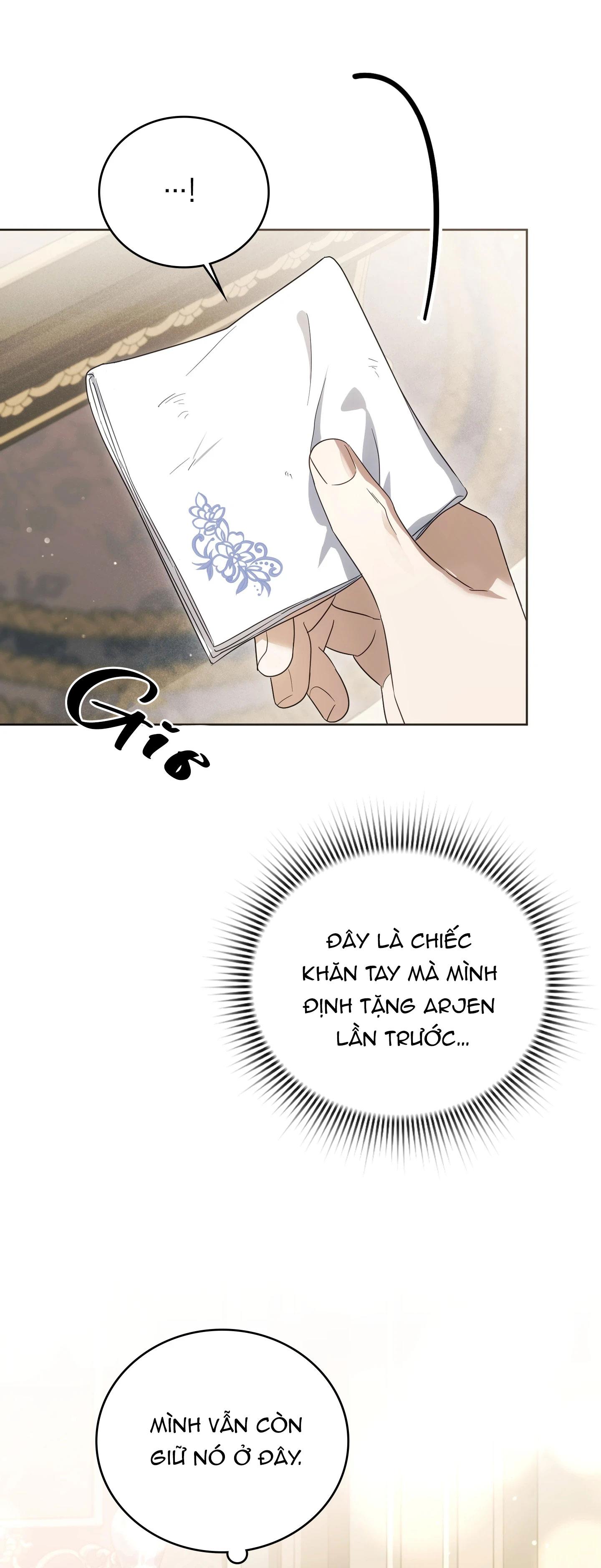 KẺ VIẾT THAY THƯ TÌNH Chapter 27 - Trang 3