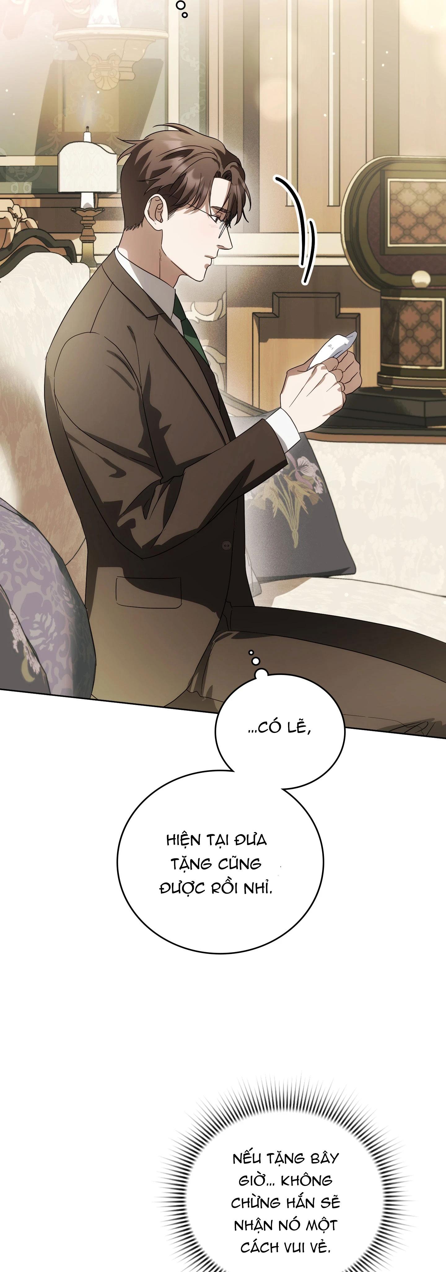 KẺ VIẾT THAY THƯ TÌNH Chapter 27 - Trang 3