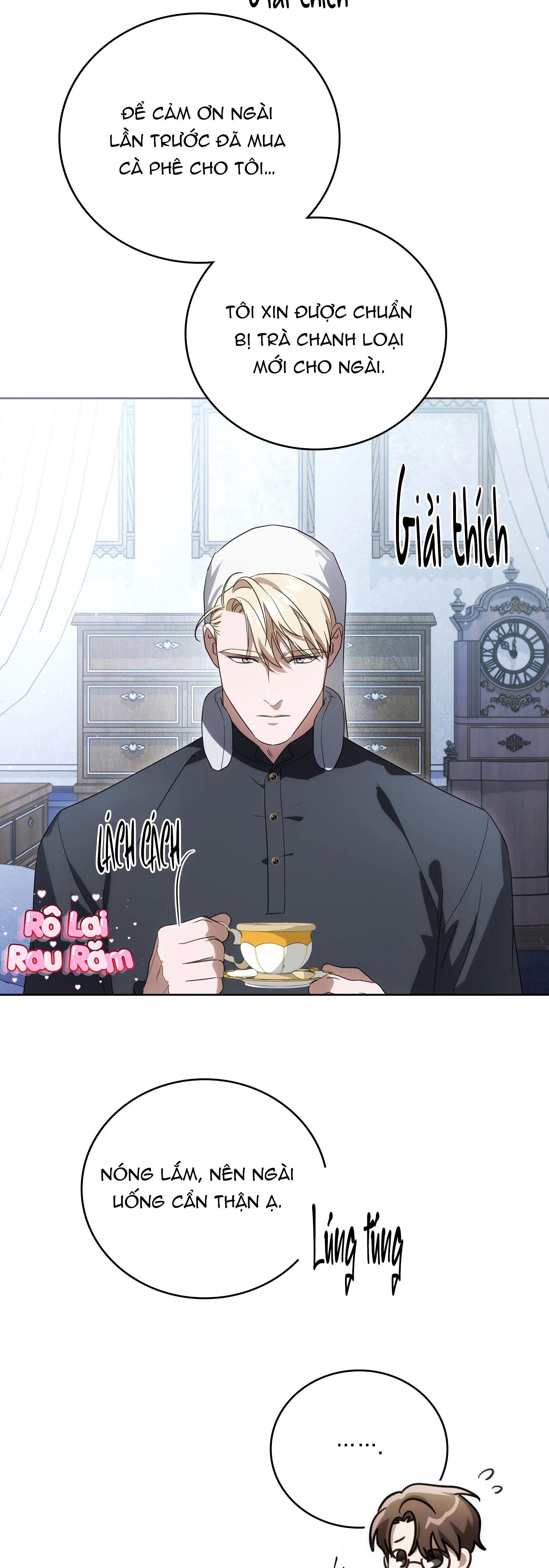 KẺ VIẾT THAY THƯ TÌNH Chapter 27 - Trang 3