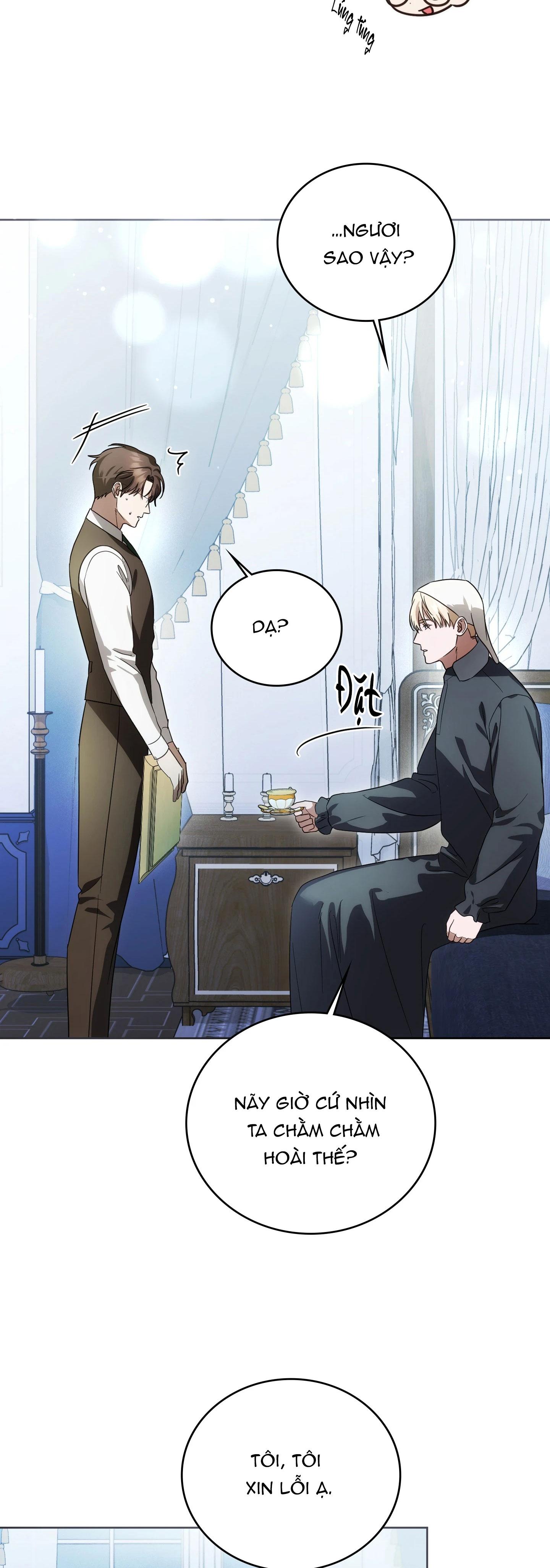 KẺ VIẾT THAY THƯ TÌNH Chapter 27 - Trang 3