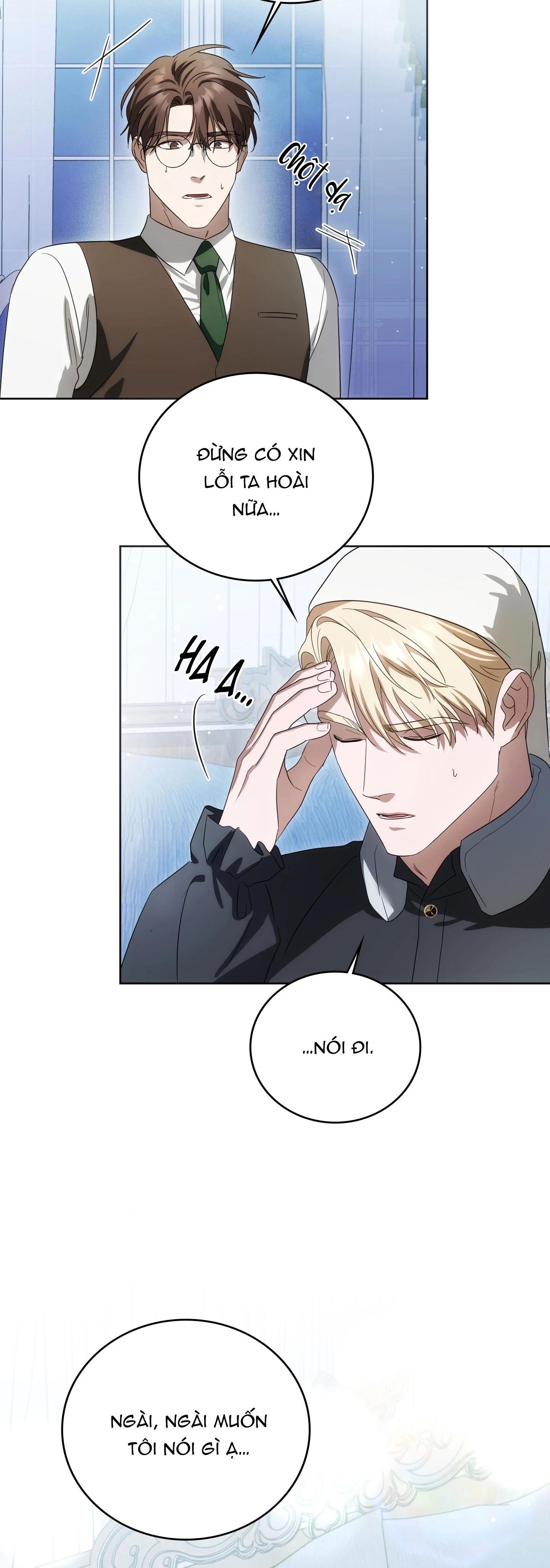 KẺ VIẾT THAY THƯ TÌNH Chapter 27 - Trang 3