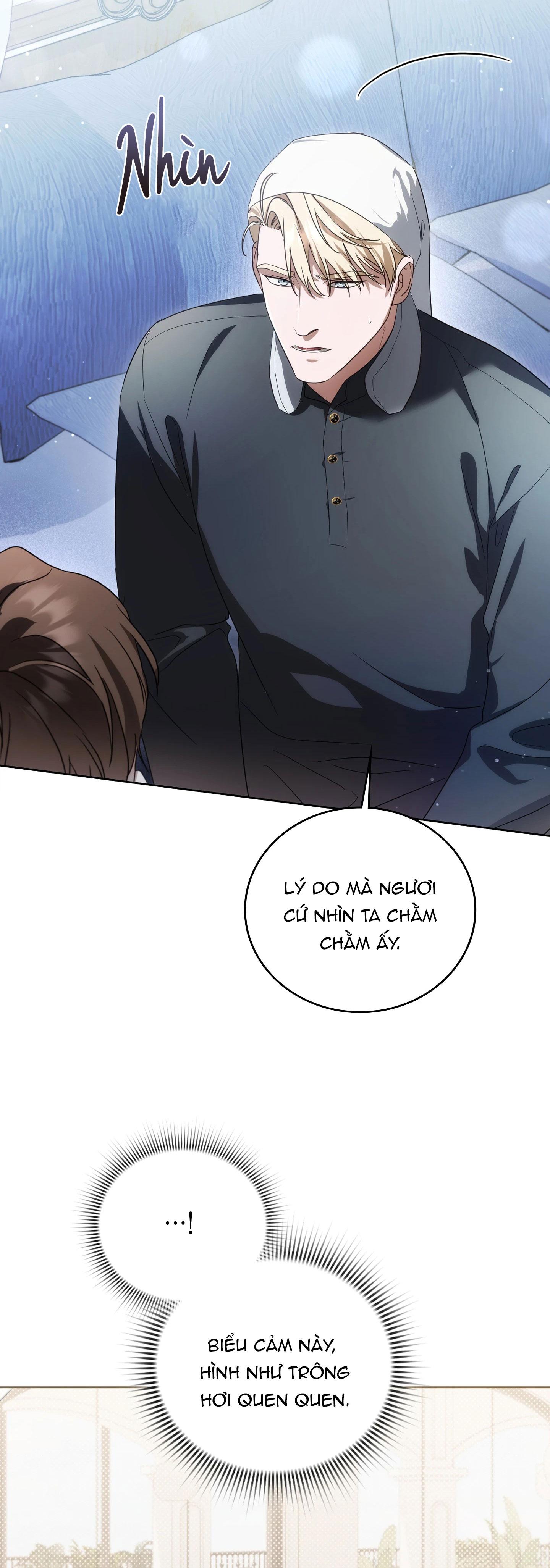 KẺ VIẾT THAY THƯ TÌNH Chapter 27 - Trang 3