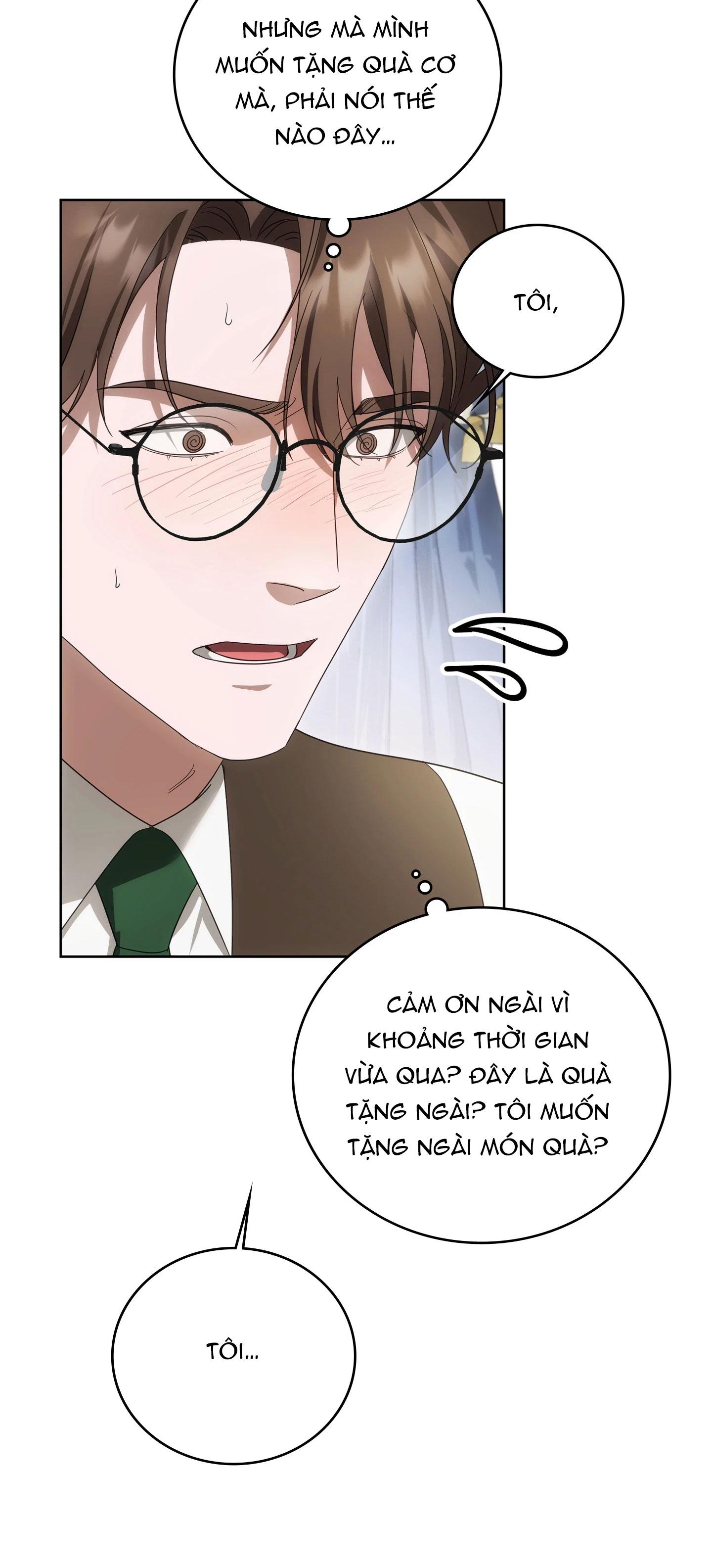 KẺ VIẾT THAY THƯ TÌNH Chapter 27 - Trang 3