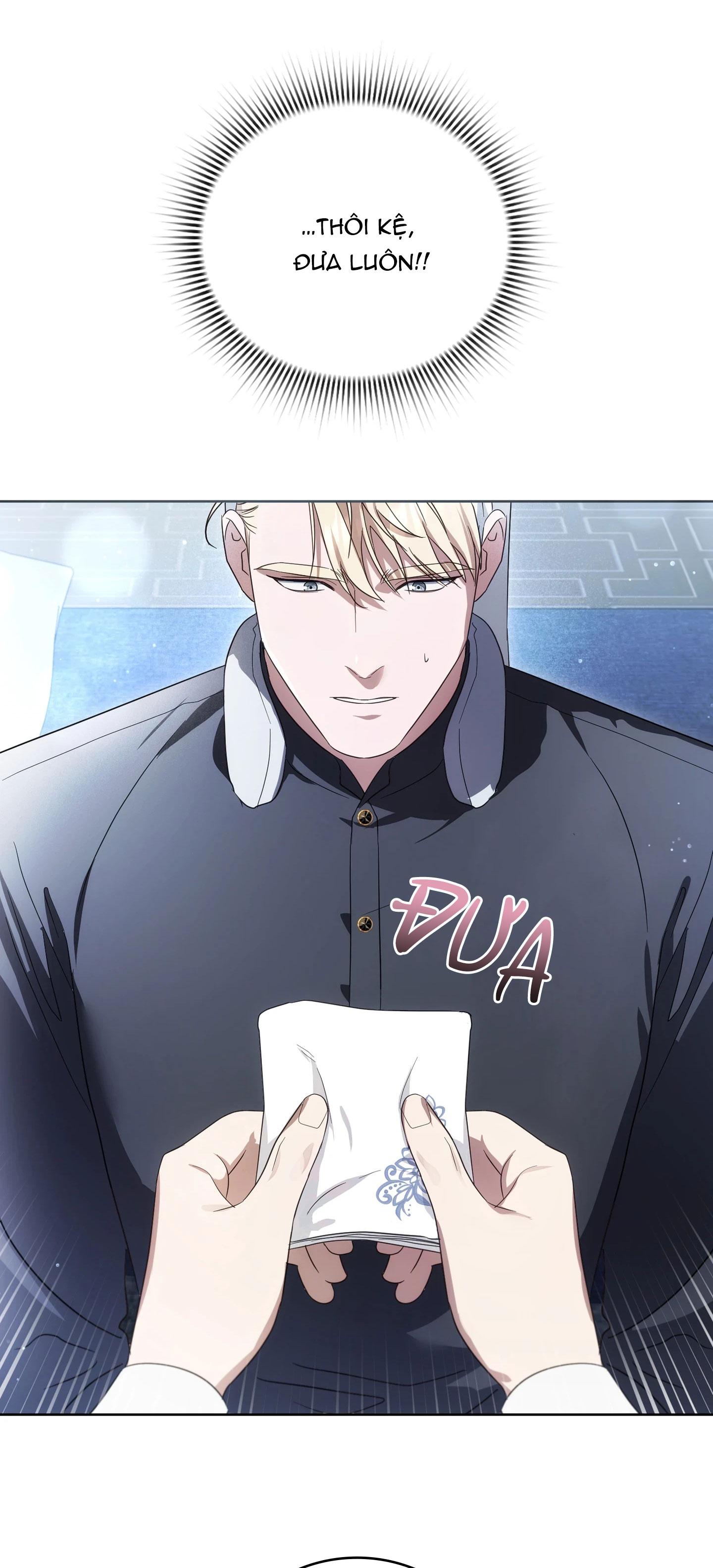 KẺ VIẾT THAY THƯ TÌNH Chapter 27 - Trang 3