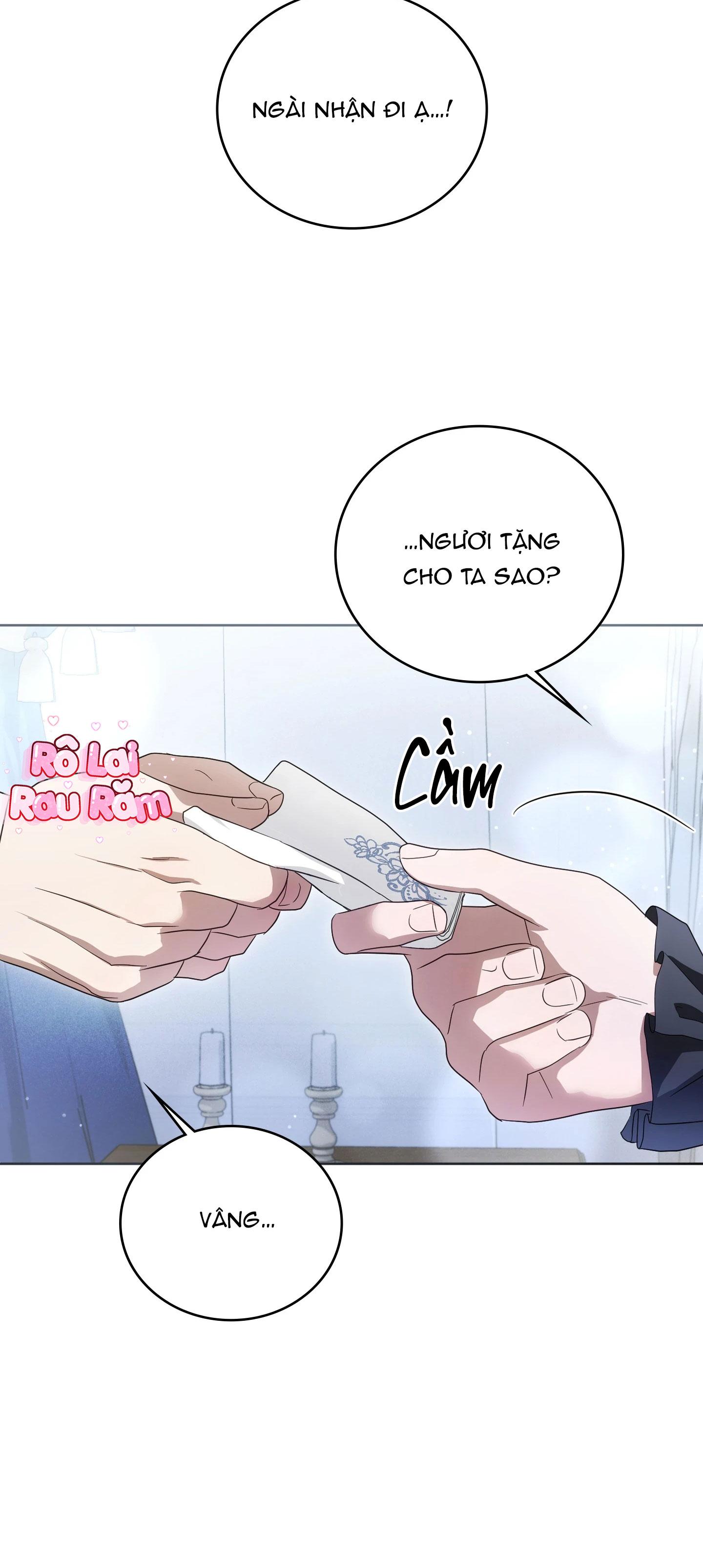 KẺ VIẾT THAY THƯ TÌNH Chapter 27 - Trang 3