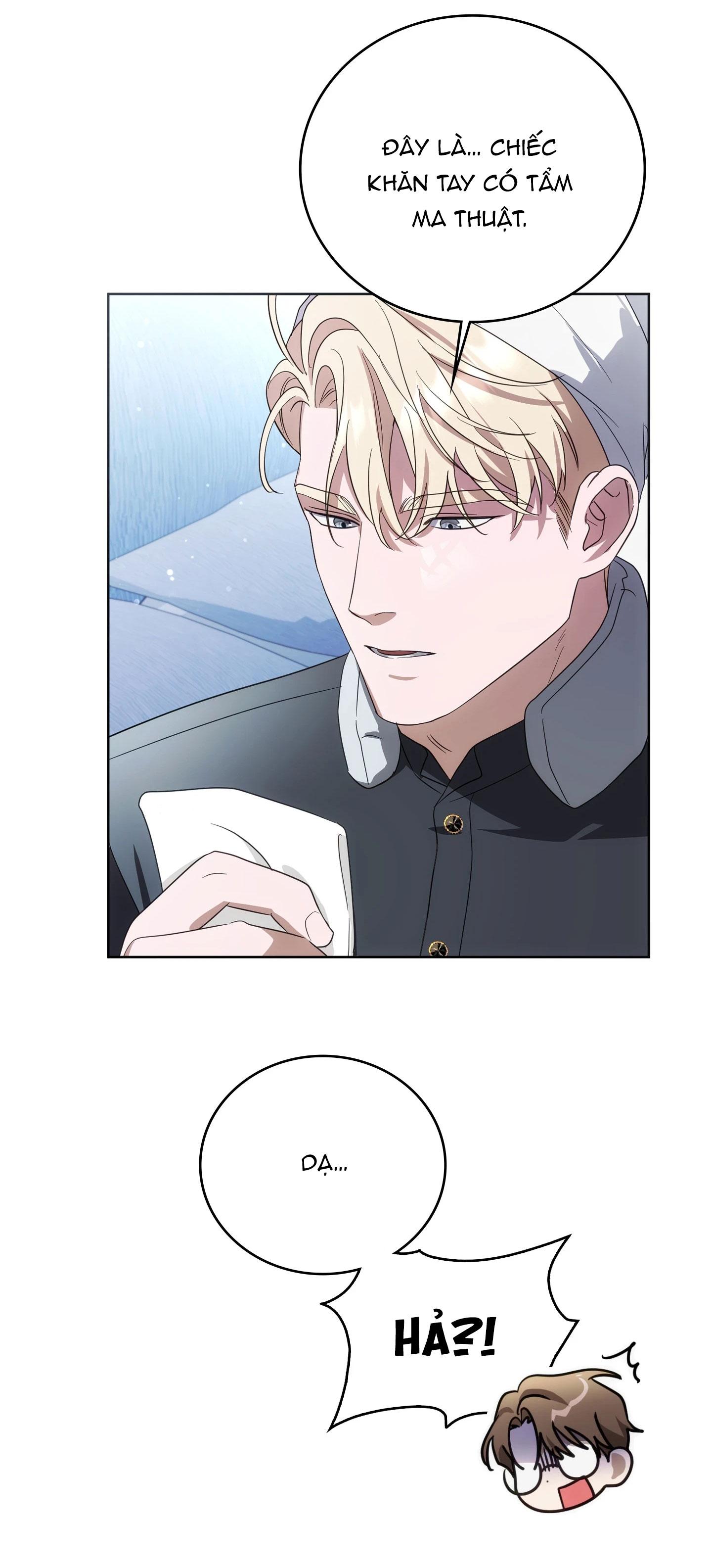 KẺ VIẾT THAY THƯ TÌNH Chapter 27 - Trang 3